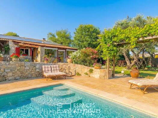 Maison de plain-pied à vendre 449 500 € 5 pièces 3 chambres 115 m² 1 505 m² de terrain Mons 83440