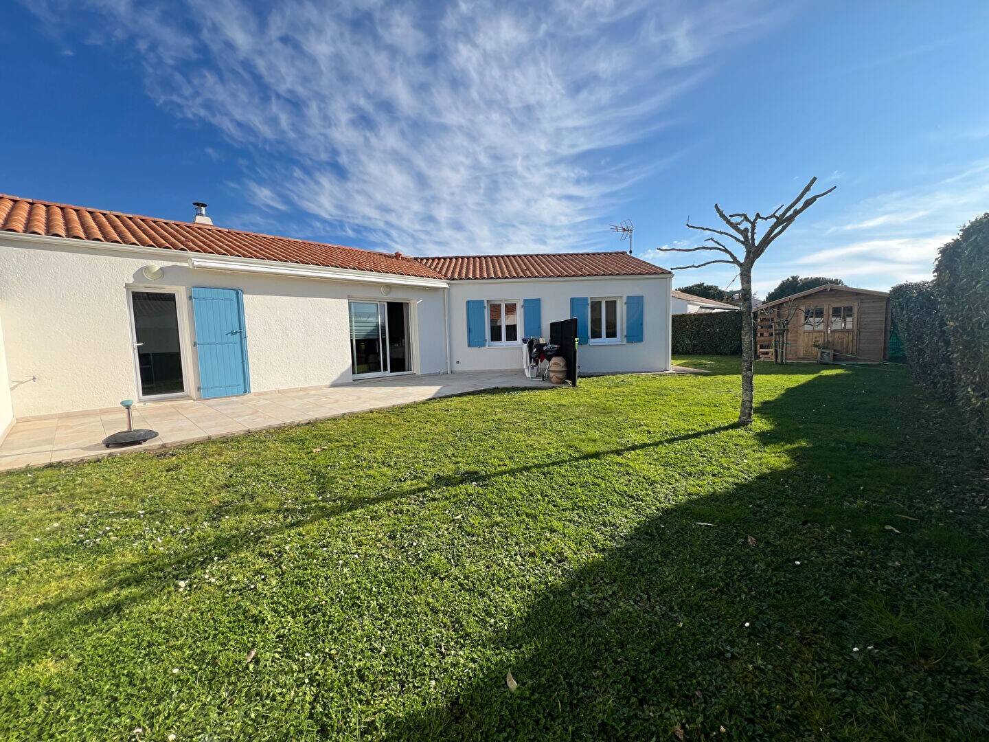 Maison à vendre, 105m², SAINT VINCENT SUR JARD