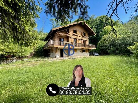 Maison à vendre 299 900 € 5 pièces 3 chambres 113 m² 7 500 m² de terrain Voiron 38500