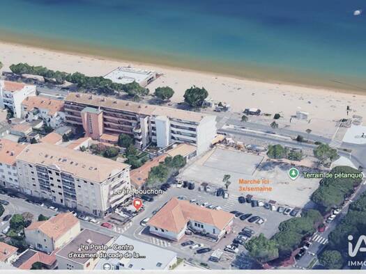Local commercial à vendre 146 904 € 52 m² de surface de vente Fréjus Plage Fréjus 83600
