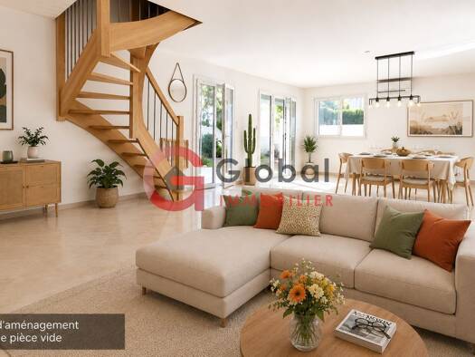Maison à vendre 410 000 € 6 pièces 4 chambres 123 m² 309 m² de terrain Lançon-Provence 13680