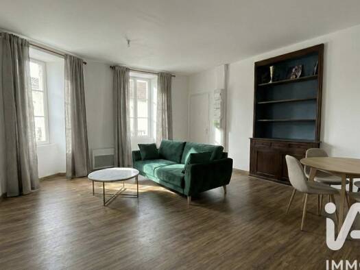 Duplex à vendre 138 500 € 3 pièces 2 chambres 66,1 m² RDC/3 Sud Est Coutances 50200