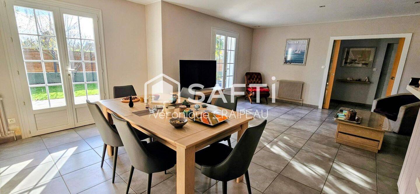 Maison à vendre, 125m², LA ROCHE SUR YON