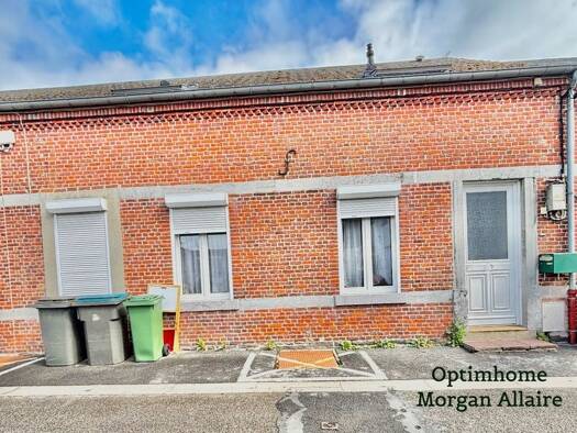 Maison de ville à vendre 130 875 € 6 pièces 4 chambres 111 m² 63 m² de terrain Les Noires Terres Fourmies 59610