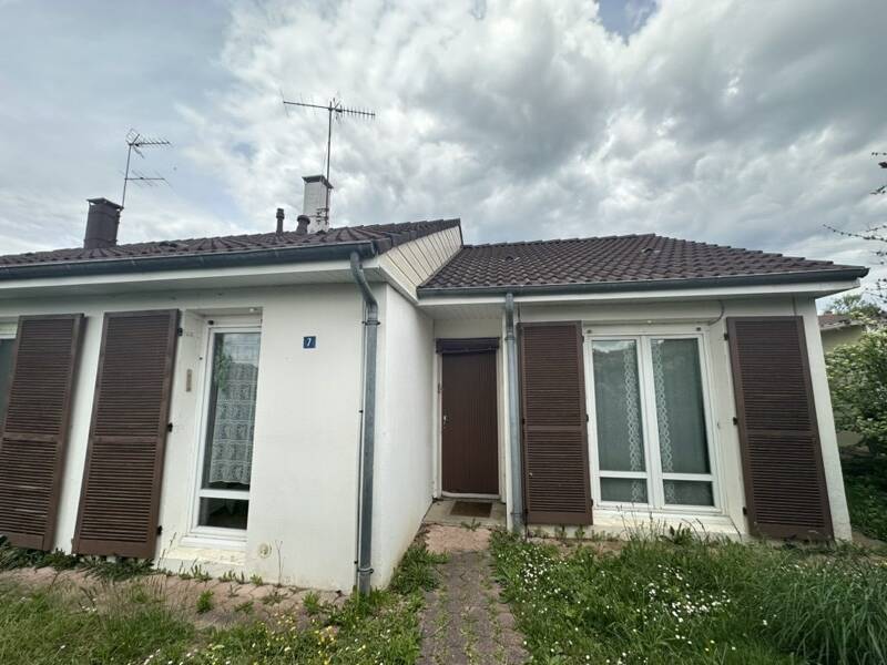 Maison à vendre, 71m², BOURGES