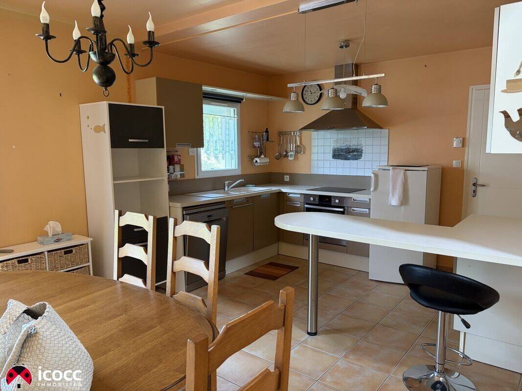 Maison à vendre, 82m², SAINT MICHEL EN L'HERM