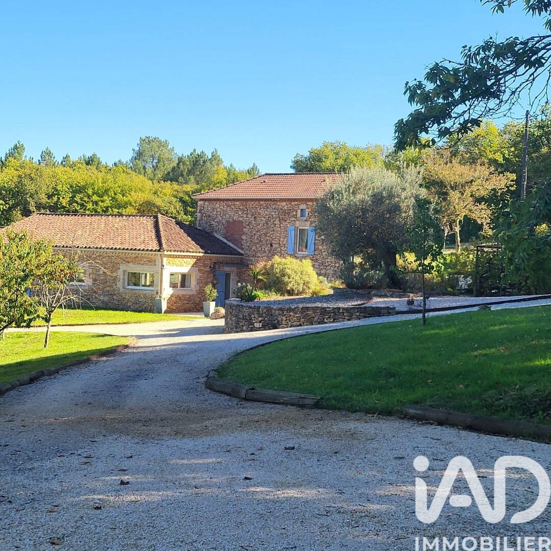 Maison à vendre, 200m², PUY L'EVEQUE