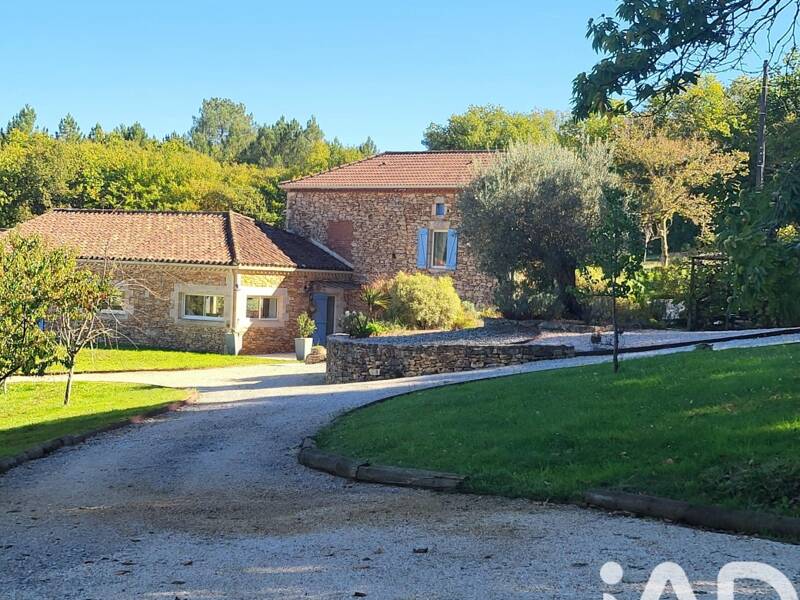 Maison à vendre, 200m², PUY L'EVEQUE