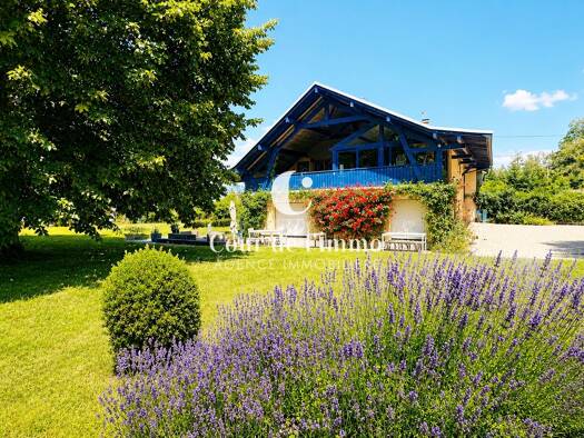 Villa à vendre 1 550 000 € 8 pièces 3 chambres 280 m² 2 000 m² de terrain Feigères 74160