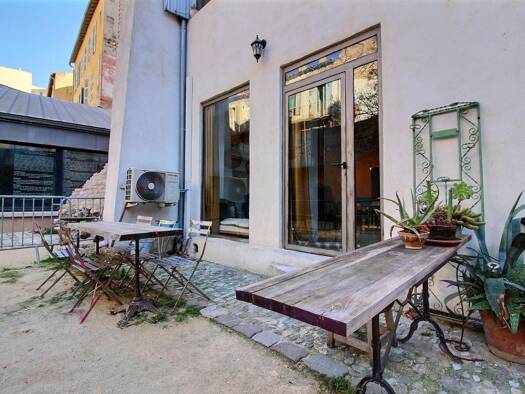 Appartement à vendre 199 000 € 1 pièce 57 m² RDC/3 Belsunce Marseille 1er arrondissement 13001