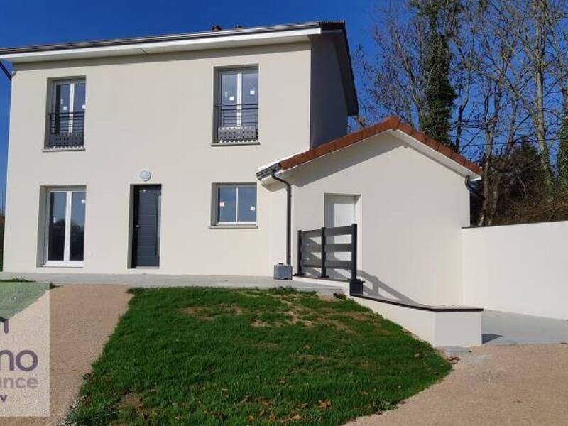 Maison à louer, 98m², BOURGOIN JALLIEU