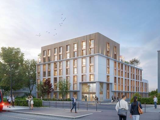 Appartement à vendre - neuf 135 558 € 1 pièce 21,6 m² 2ème étage dès le 30/06/2027 Université-Ribay-Ardriers Le Mans 72000