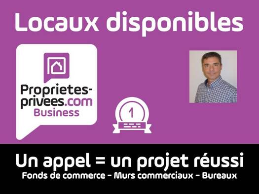 Local commercial avec bail commercial 1 700 € 65 m² de surface de vente Houdan 78550