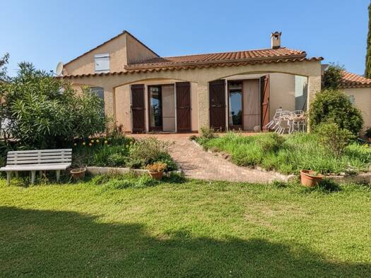 Maison de plain-pied à vendre 336 000 € 4 pièces 3 chambres 122 m² 1 320 m² de terrain Pézenas 34120