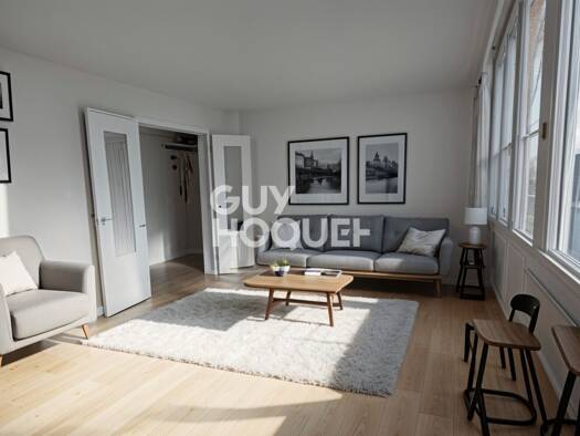 Appartement à vendre 149 500 € 3 pièces 2 chambres 55 m² Étage 4/4 Nord Les Clayes-sous-Bois 78340