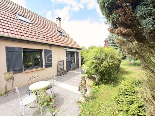 Maison à vendre 279 000 € 5 pièces 3 chambres 90 m² Nanteuil-le-Haudouin 60440