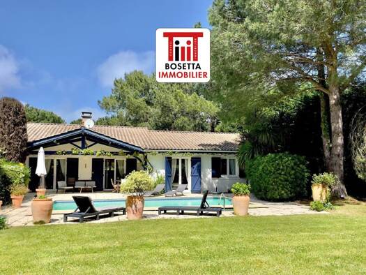 Villa à vendre 1 295 000 € 6 pièces 4 chambres 105 m² 1 300 m² de terrain Lège-Cap-Ferret 33950
