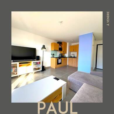 Appartement à vendre 189 000 € 2 pièces 2 chambres 40,6 m² Étage 3/4 Palisses-Tuileries-Montfort-Belledonne Crolles 38920