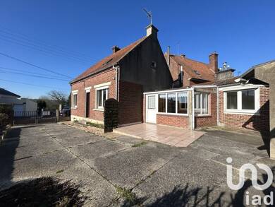 Maison à vendre 149 900 € 5 pièces 4 chambres 90 m² 500 m² de terrain Lumbres 62380
