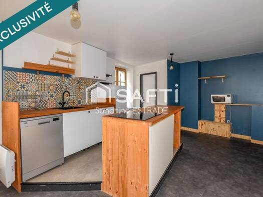 Maison de ville à vendre 79 000 € 3 pièces 2 chambres 72 m² Saint-Bonnet-le-Château 42380