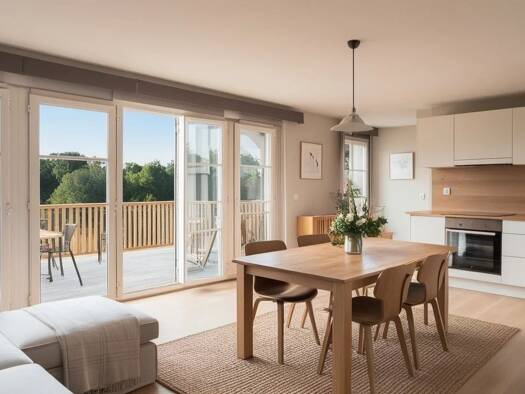 Appartement à vendre - neuf 198 000 € 3 pièces 2 chambres 59,7 m² 1er étage Pau 64000