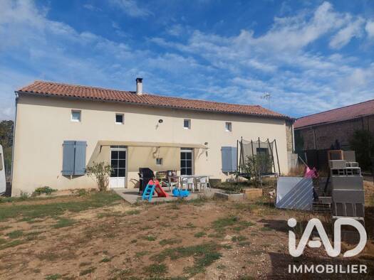 Maison à vendre 122 000 € 5 pièces 2 chambres 108,42 m² 1 290 m² de terrain Alloinay 79110