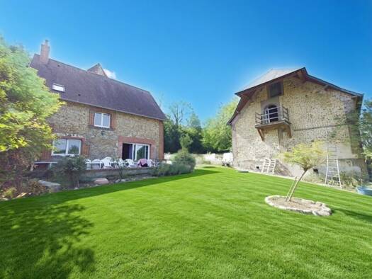 Maison à vendre 278 000 € 5 pièces 3 chambres 125 m² 4 496 m² de terrain Saint-Sulpice-sur-Risle 61300
