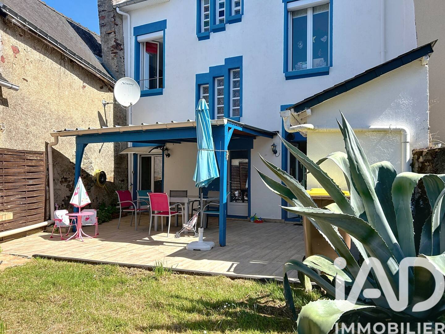 Maison à vendre, 160m², SAINT NICOLAS DE REDON