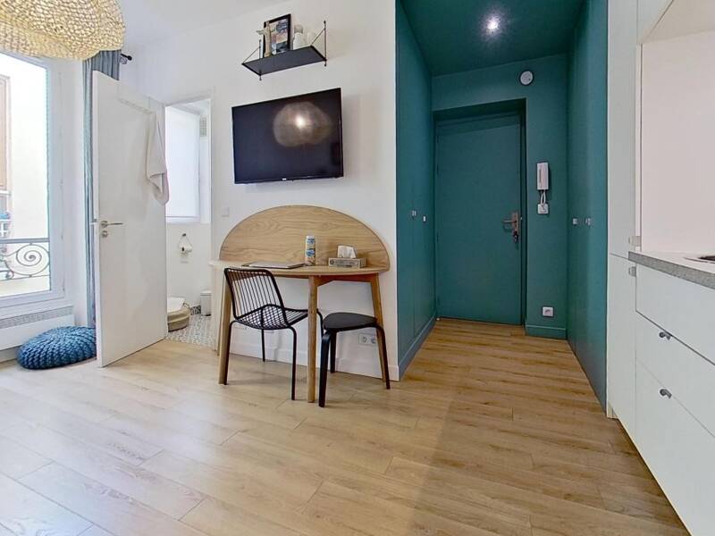 Maison à louer, 18m², PARIS 19E