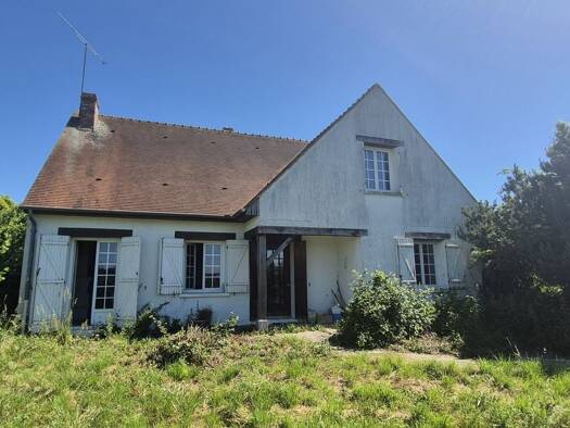Maison de plain-pied à vendre 178 000 € 4 pièces 2 chambres 91 m² 1 500 m² de terrain Ressons-sur-Matz 60490