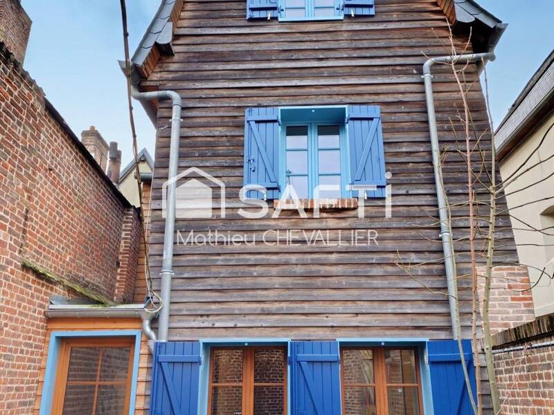 Maison à vendre, 145m², ABBEVILLE