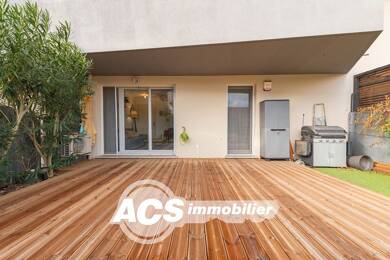 Appartement à vendre 194 900 € 2 pièces 1 chambre 37 m² RDC Le Carestier-Le Taulet Marignane 13700