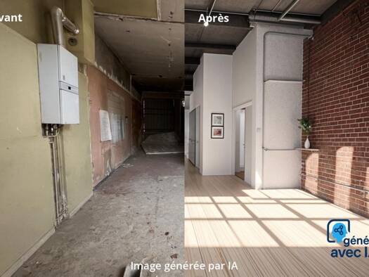 Appartement à vendre 196 000 € 3 pièces 2 chambres 58 m² RDC/4 Vaise Lyon 9ème arrondissement 69009