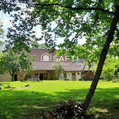 Maison à vendre 235 000 € 3 pièces 1 chambre 120 m² 9 500 m² de terrain Montjay 71310