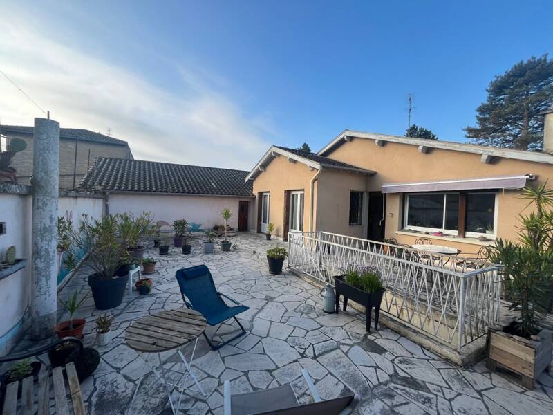 Maison à vendre, 99m², MONTMERLE SUR SAONE