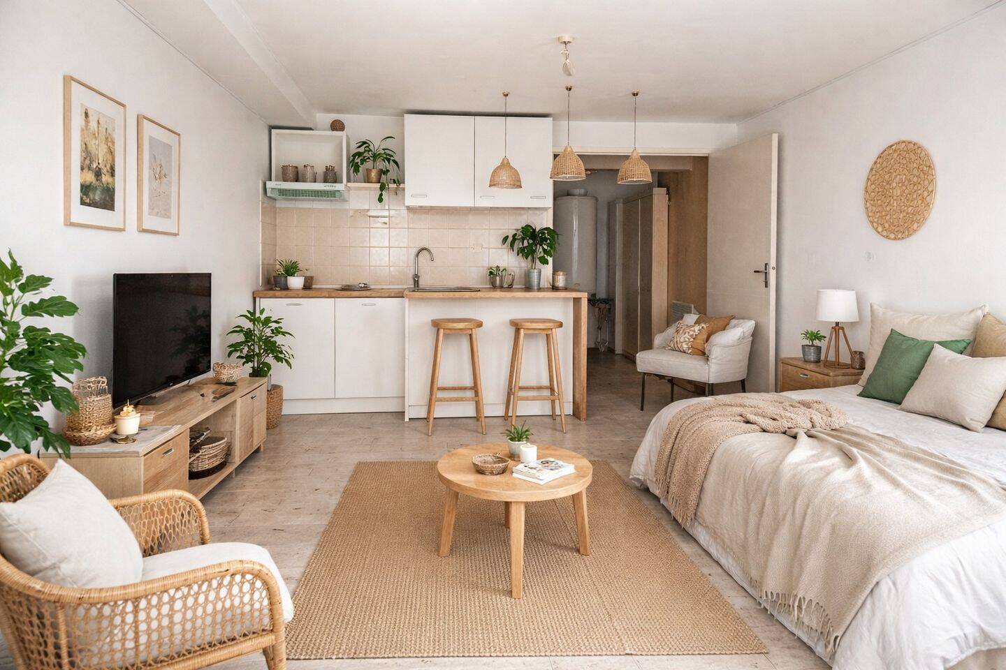 Maison à vendre, 29m², VALRAS PLAGE