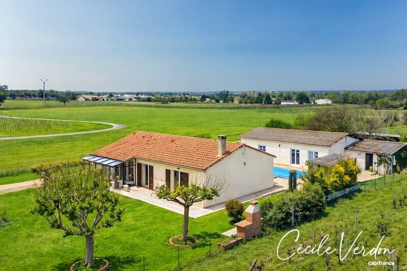 Maison à vendre, 117m², LAMONZIE SAINT MARTIN