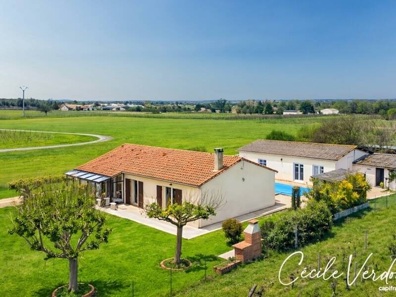Maison à vendre, 117m², LAMONZIE SAINT MARTIN