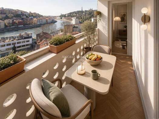 Appartement à vendre 343 000 € 4 pièces 3 chambres 68,2 m² Étage 6/9 Lyon 9ème arrondissement 69009