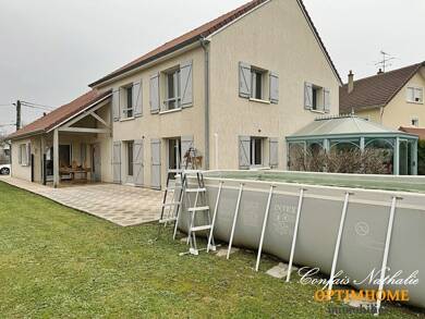 Maison à vendre 279 000 € 7 pièces 4 chambres 200 m² 1 610 m² de terrain Chaussin 39120