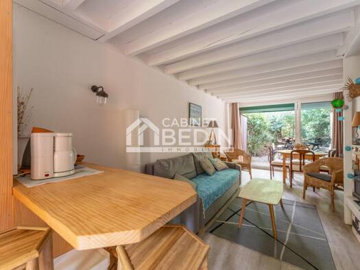 Appartement à vendre 375 800 € 3 pièces 2 chambres 43,8 m² RDC/1 Centre Cap Ferret Lège-Cap-Ferret 33950