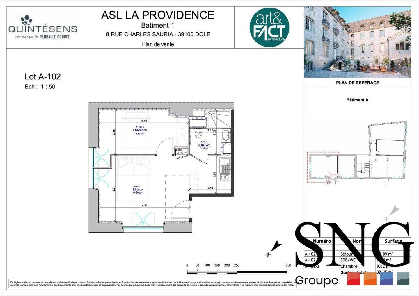 Maison à louer, 31m², DOLE