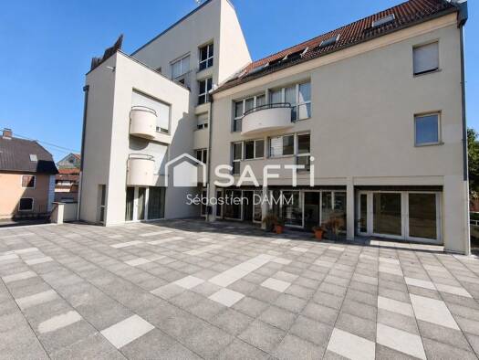 Appartement à vendre 208 000 € 5 pièces 4 chambres 101 m² Étage 1/2 Nord Brunstatt-Didenheim 68350