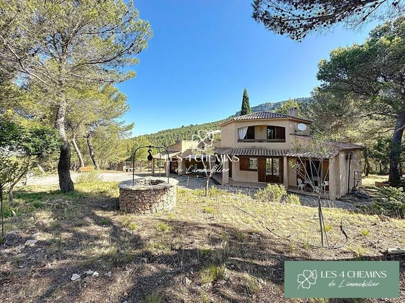 Maison à vendre, 158m², CHATEAUNEUF LE ROUGE