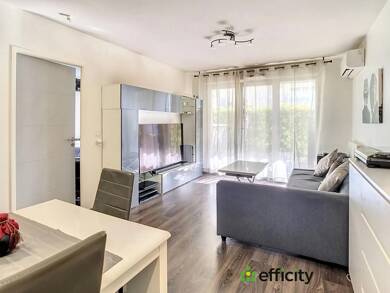 Appartement à vendre 185 000 € 2 pièces 1 chambre 41 m² Sainte Anne-La Tapie-Le Moulin d'Aval Marignane 13700