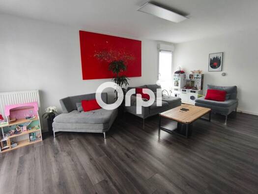 Appartement à vendre 260 000 € 3 pièces 2 chambres 68,3 m² 2 étages Phalempin 59133