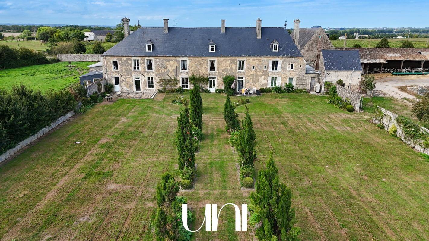 Maison à vendre, 330m², ISIGNY SUR MER