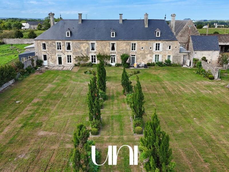 Maison à vendre, 330m², ISIGNY SUR MER