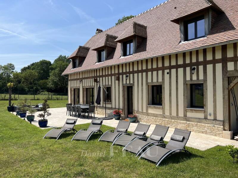 Maison à vendre, 177m², DEAUVILLE