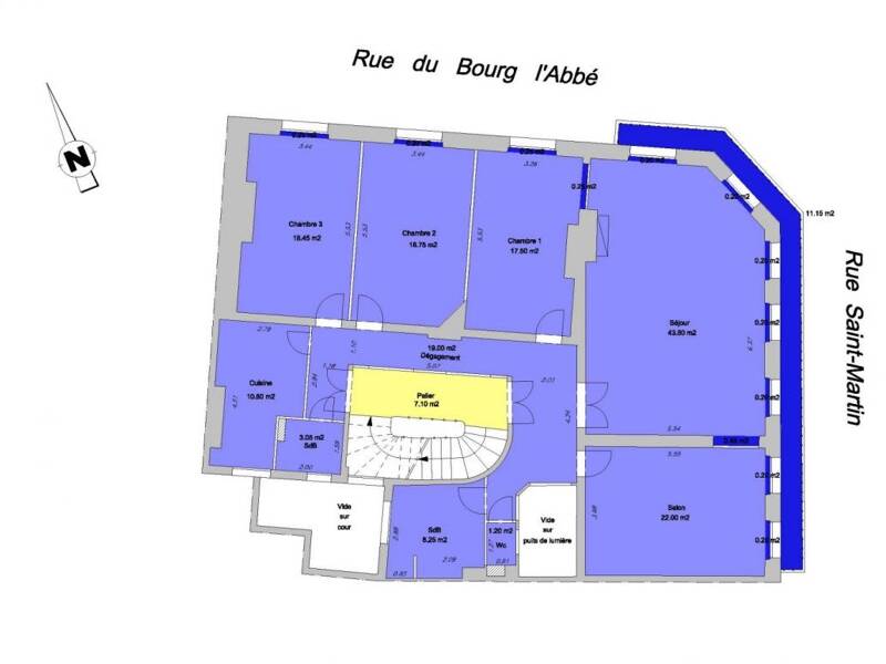 Maison à vendre, 164m², PARIS 3E